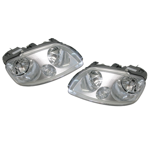 Pair of Headlights to suit Volkswagen VW Caddy 2005-2010