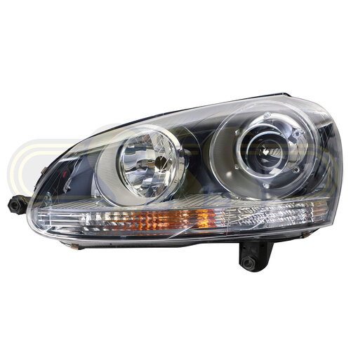 LH Passenger Side Headlight (Xenon Type) suit VW Golf Mk6 2006-2009