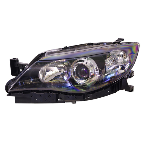 LH Passenger Side Halogen Headlight For Subaru G3 Impreza 2007-2011
