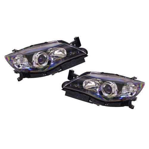Pair of Halogen Headlights For Subaru G3 Impreza 2007-2011 Models