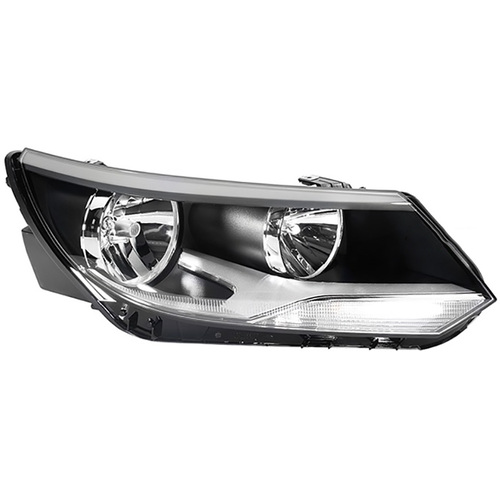 RH Drivers Side Headlight (Halogen) suit Volkswagen VW Tiguan 5N 2011-2016