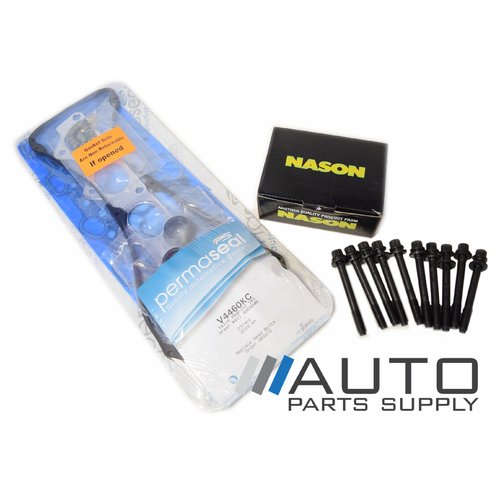 Great Wall V240 VRS Gasket Kit & Head Bolt Set 2.4ltr 4G69 20092014