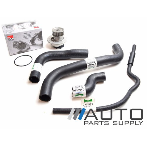 Holden JF Viva Water Pump and Radiator Hose Package 1.8ltr F18D3 2005-2009