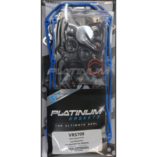 VRS Valve Regrind Gasket Set suit Mitsubishi NP Pajero 3.8ltr 6G75 2003-2006