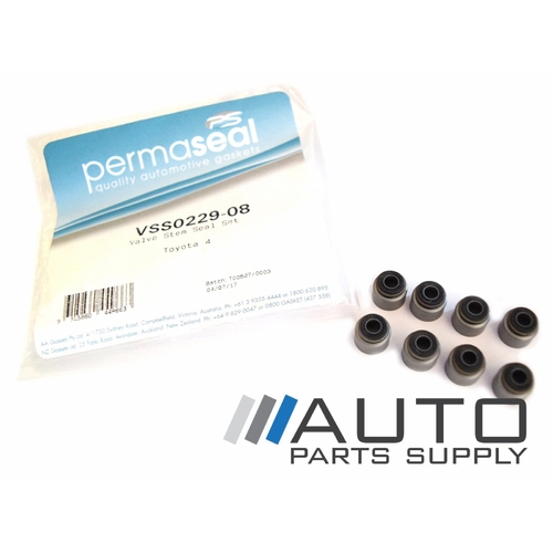 Exhaust Valve Stem Seals For Toyota NHW11R Prius 1.5 1NZFXE 2000-2003