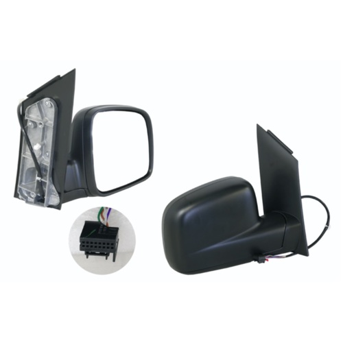 RH Electric Door Mirror (5 Pin) suit VW Volkswagen Caddy 2K 2005-2020
