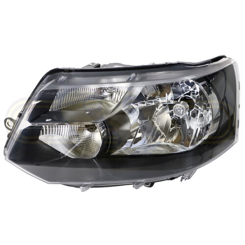LH Passenger Side Headlight (Single Beam) suit VW T5 Transporter 2009-2015