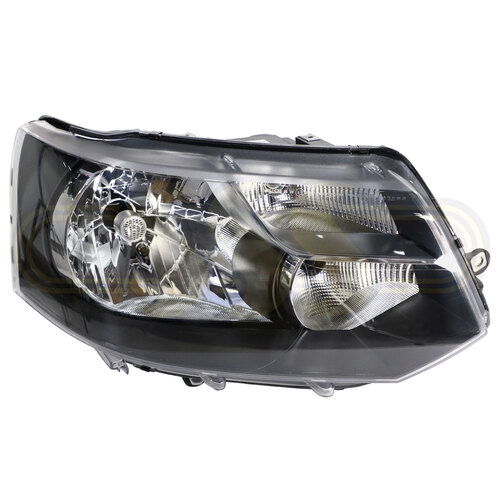RH Drivers Side Headlight (Single Beam) suit VW T5 Transporter 2009-2015