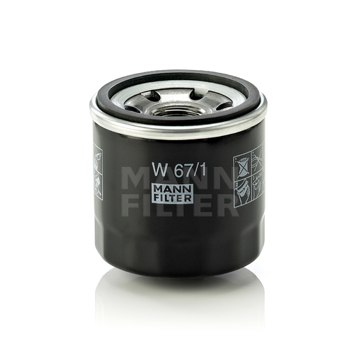 Mann Oil Filter For Nissan R52 Pathfinder 3.5ltr VQ35DD 2017-On