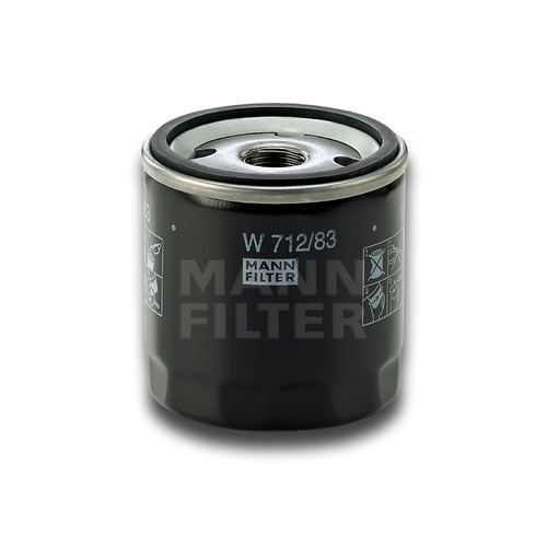 Mann Oil Filter For Ford LS Focus 2ltr Duratec 2005-2007