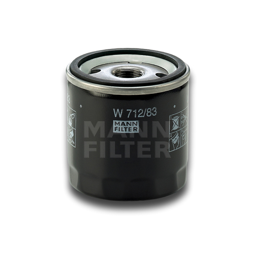 Mann Oil Filter For Toyota RCH12R Hiace SBV 2.4ltr 2RZE 1995-2005