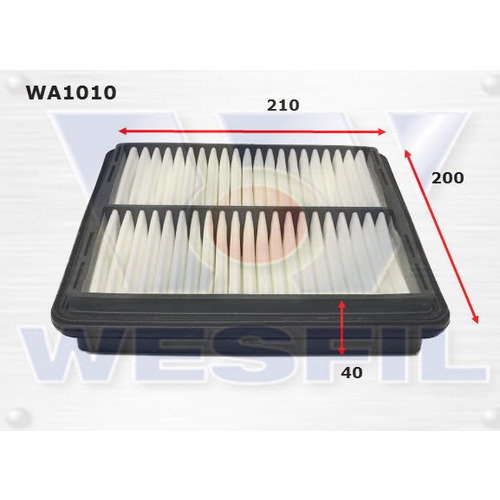 Air Filter to suit Daewoo Lanos 1.6L 09/97-2003 