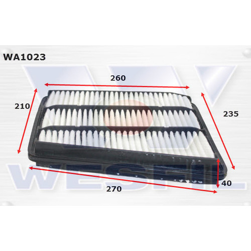 Air Filter to suit Honda Legend 3.5L V6 05/96-12/04 