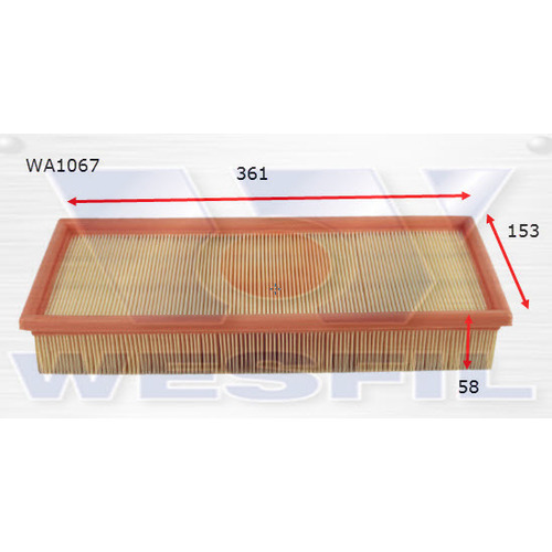 Air Filter to suit Mercedes S320 3.2L 09/93-04/99 