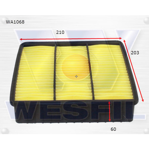Air Filter to suit Mitsubishi Pajero iO 1.6L 03/99-09/01 