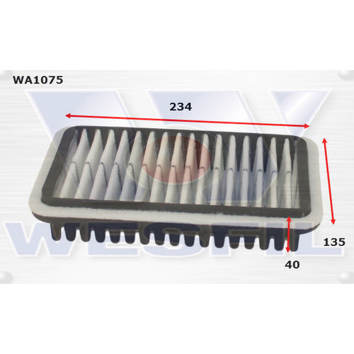 Air Filter to suit Suzuki Wagon R 1.0L, 1.2L 1998-2000 