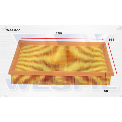 Air Filter to suit Mercedes 190E 2.3L 12/84-1989 