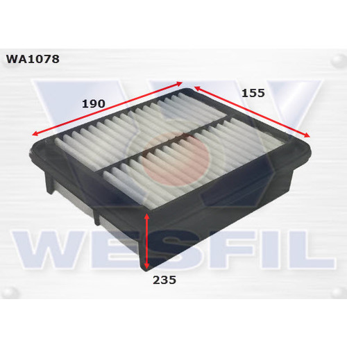 Air Filter to suit Suzuki Jimny 1.3L 2005-on 