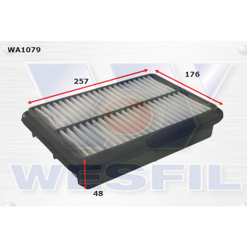 Air Filter to suit Hyundai Santa Fe 2.4L 01/01-09/03 