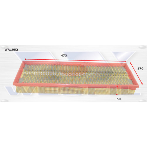 Air Filter to suit Mercedes 300D 3.0L 02/86-1993 