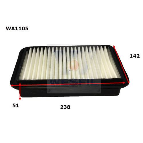 Air Filter to suit Suzuki Carry Van 1.3L 1999-2005 