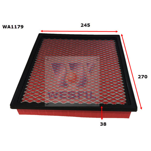 Air Filter to suit Jeep Grand Cherokee 4.7L V8 01/02-05/05 