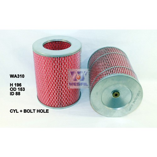 Air Filter to suit Toyota Hilux 1.6L, 2.0L, 2.2L 1983-1988 