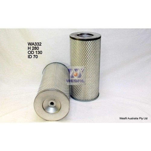 Air Filter to suit Toyota Hiace 2.2L 10/86-1989 