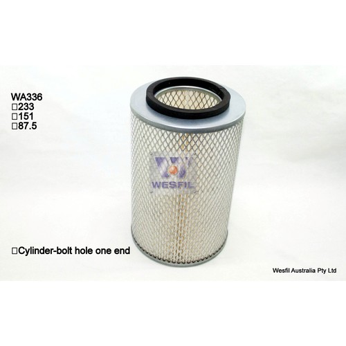 Air Filter to suit Nissan Cabstar 2.7L D 05/87-09/92 