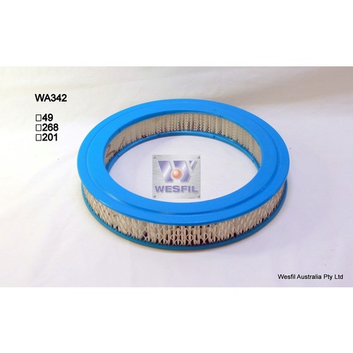 Air Filter to suit Holden Barina 1.3L 02/85-1988 