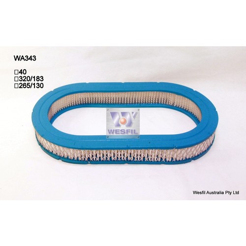 Air Filter to suit Ford Laser 1.5L 03/81-1985 