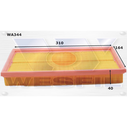 Air Filter to suit Holden Commodore 3.3L 06/84-02/86 
