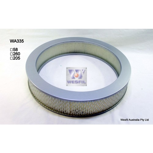 Air Filter to suit Nissan Patrol 3.2L D 06/80-1985 