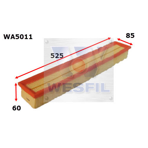 Air Filter to suit Mercedes C180 2.0L 11/00-09/02 