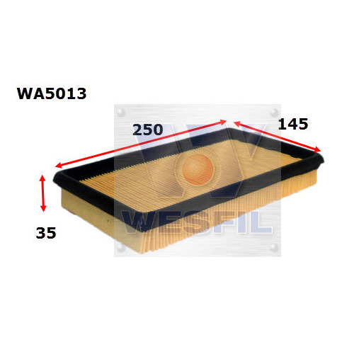 Air Filter to suit Suzuki Ignis 1.5L 2003-2005 