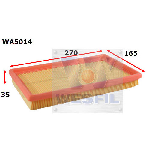 Air Filter to suit Mini Cooper S 1.6L 03/02-02/09 
