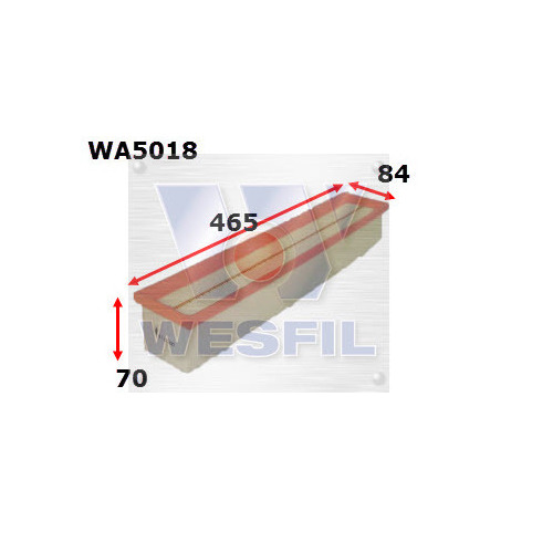 Air Filter to suit Mercedes C200K 2.0L 11/00-2002 