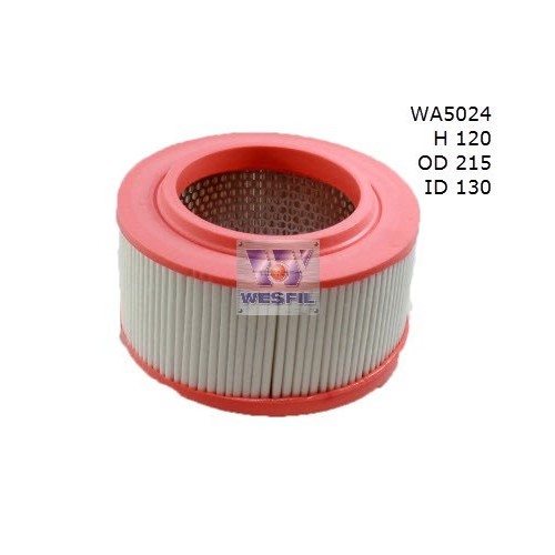 Air Filter to suit Kia Pregio 2.7L D 07/04-04/06 