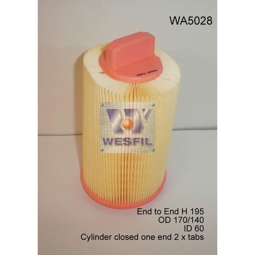 Air Filter to suit Mercedes CLC200 1.8L 08/08-06/11 