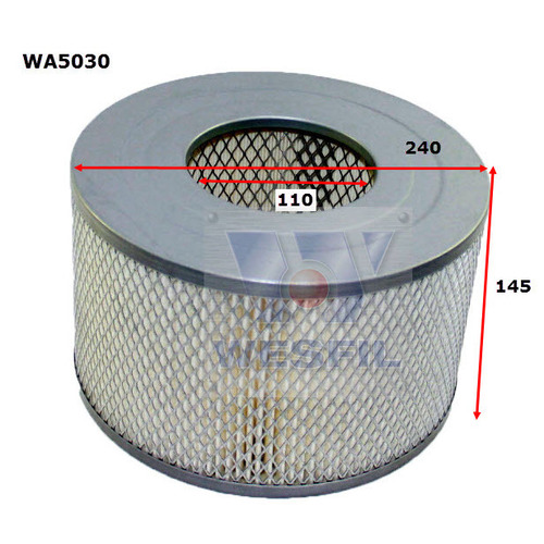 Air Filter to suit Toyota Coaster Bus 4.0L TD 2006-2008 