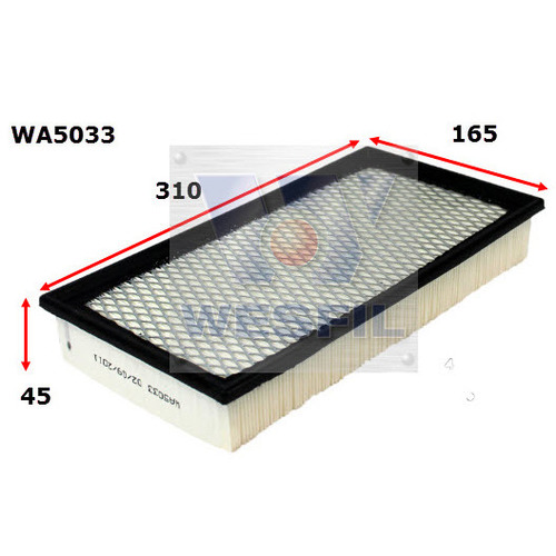 Air Filter to suit Jaguar S-Type 4.0L V8 05/99-2002 