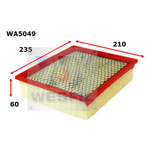 Air Filter to suit Volvo S40 2.5L T5 06/04-on 