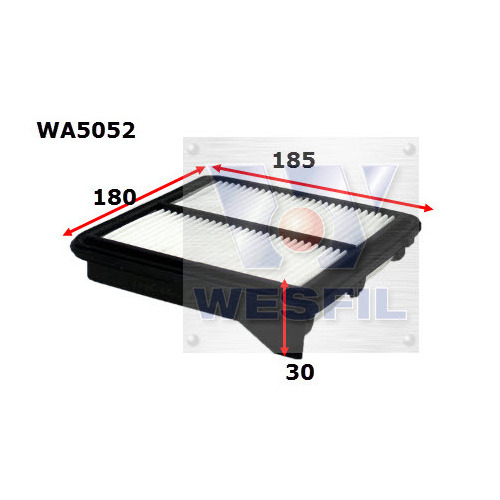 Air Filter to suit Honda Civic 1.3L 02/06-12/11 