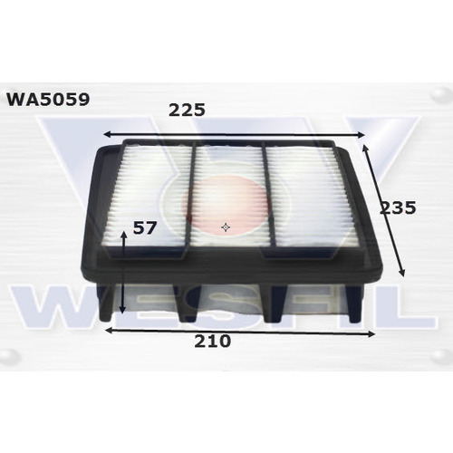 Air Filter to suit Hyundai Sonata 3.3L V6 07/05-04/10 
