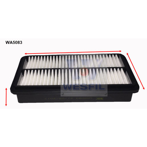 Air Filter to suit Kia Grand Carnival Van 3.5L V6 06/10-on 