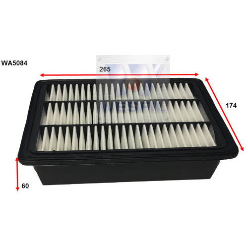 Air Filter to suit Hyundai Santa Fe 2.7L V6 05/06-10/09 