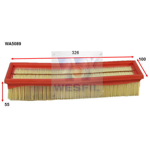 Air Filter to suit Renault Laguna 2.0L 05/95-07/96 