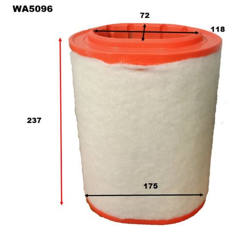 Air Filter to suit Range Rover 4.4L V8 08/02-07/05 