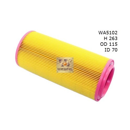 Air Filter to suit Volkswagen Polo 1.7L Sdi 1997-2001 