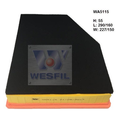 Air Filter to suit BMW 530i 3.0L 10/03-02/07 